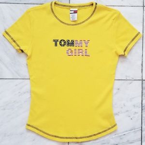 Tommy girl early 2000's tee
